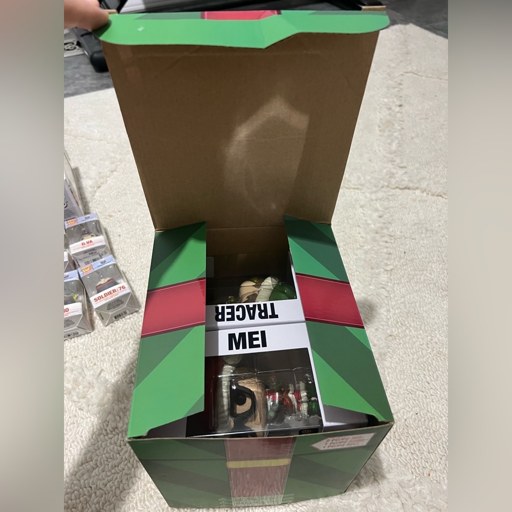 Winter Wonderland Box Funko Overwatch Mei & Tracer